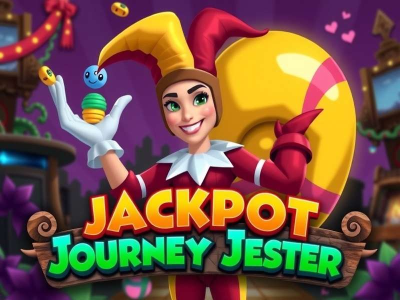 Jackpot Journey Jester Game Banner
